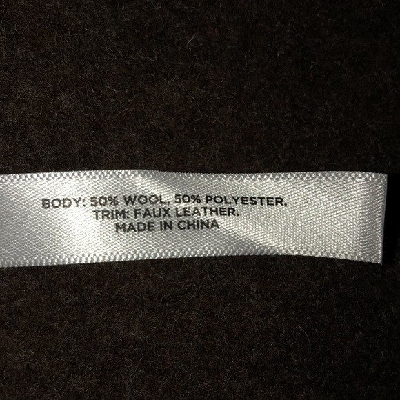 Talbots Reversible Ruana - Picture 6 of 8